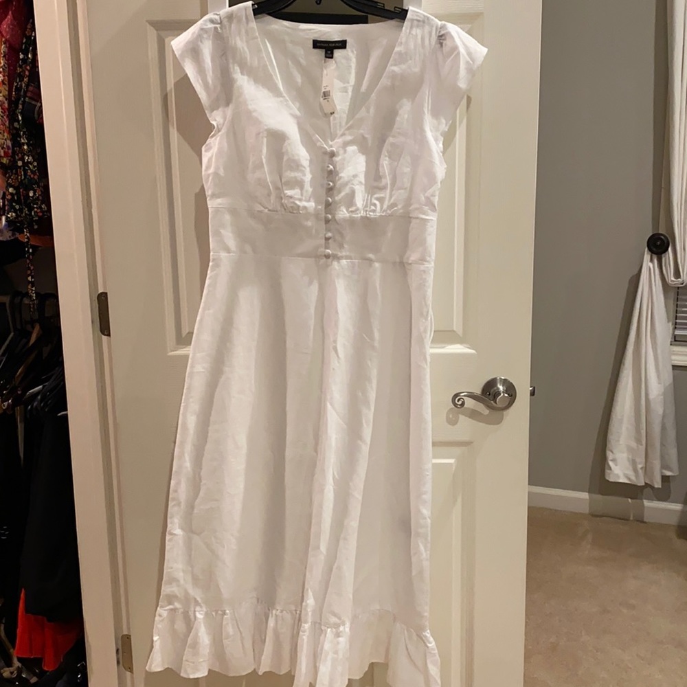 White dress